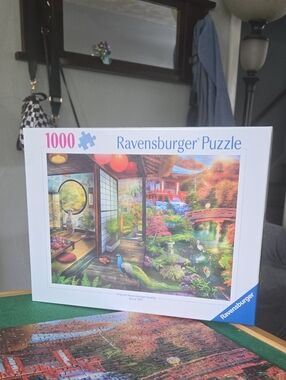 Ravensburger Puzzle Box with Vibrant Multicolor Artwork